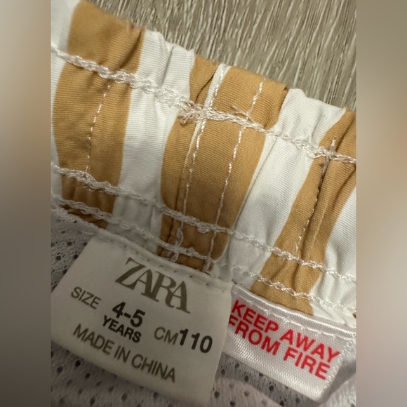 Zara Kids Swim Trunks - Picture 2 of 4